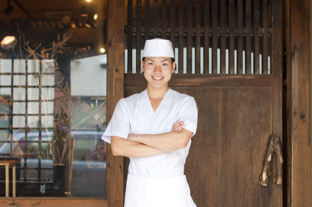 旅館の調理スタッフの求人画像１