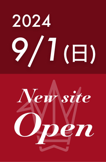 2024.9.1(日)NEW site Open